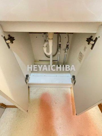 スペースＡの洗面所|収納