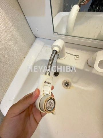 スペースＡの洗面所|洗髪洗面化粧台