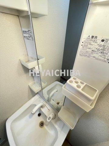 スペースＡの洗面所|収納