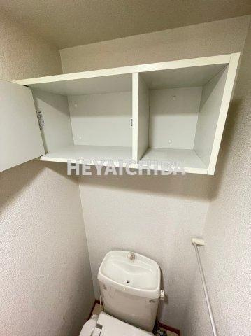 スペースＡのトイレ|収納