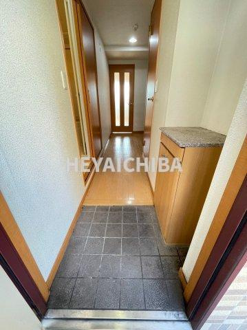 スペースＡの玄関