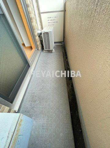 スペースＡのバルコニー