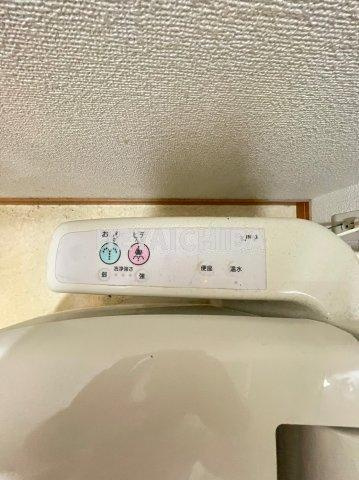 スペースＡの設備|温水洗浄便座