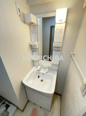 スペースＡの洗面所