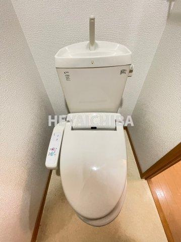 スペースＡのトイレ