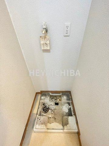 スペースＡの設備|洗濯機置場