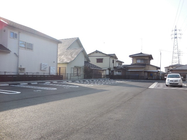 アンヌプリの駐車場|駐車スペースもあります☆