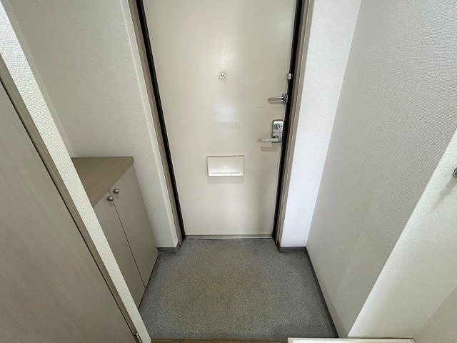 コンセール裕恵の玄関