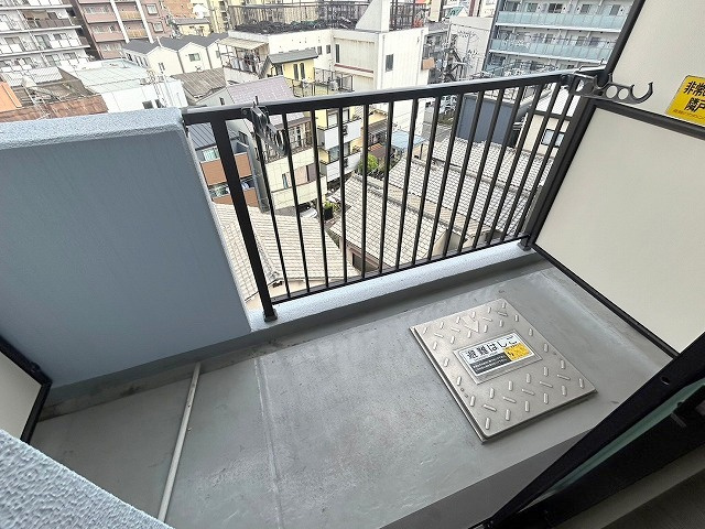 コンセール裕恵のバルコニー