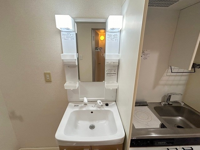 コンセール裕恵の洗面所