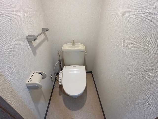 コンセール裕恵のトイレ