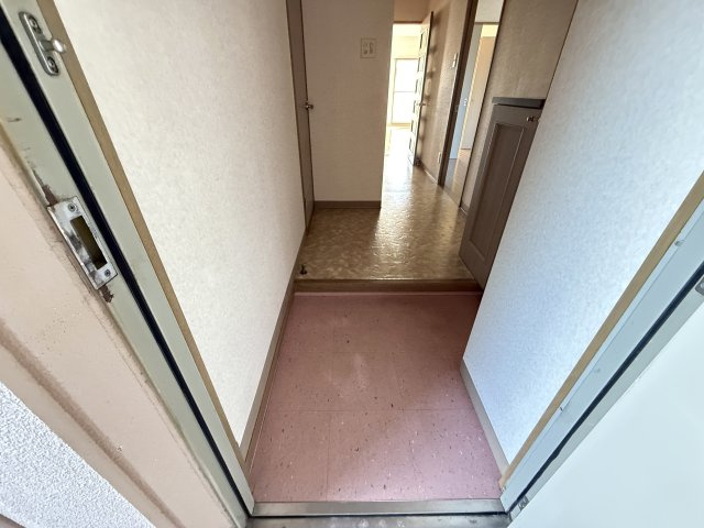 レジデンツ・アハトの玄関