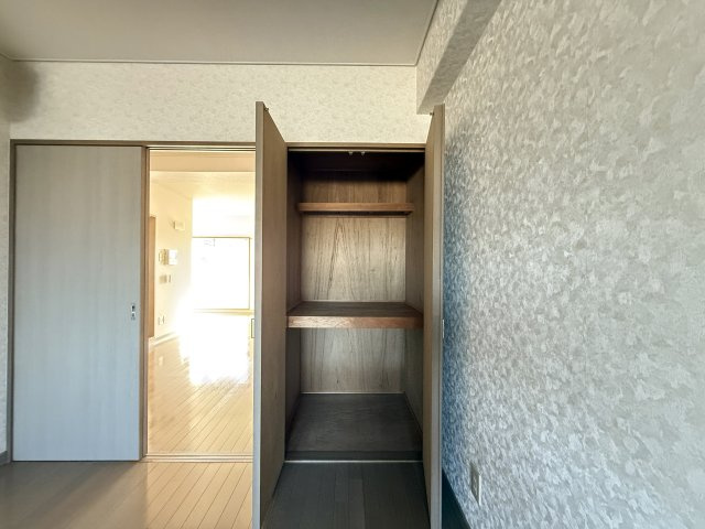 レジデンツ・アハトの収納