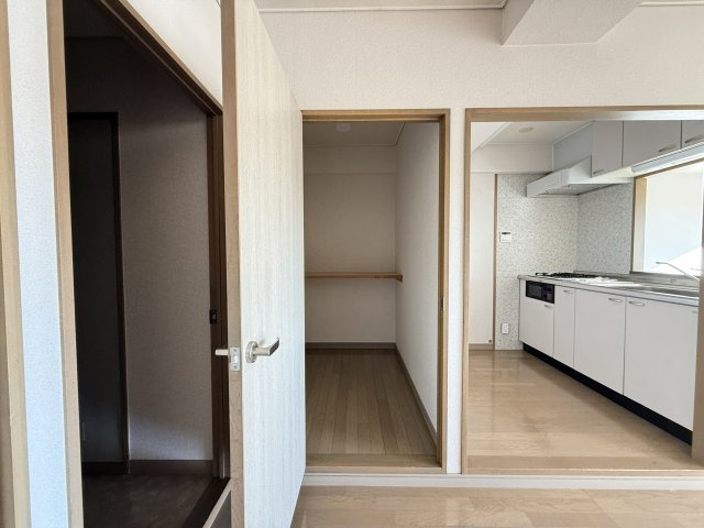 レジデンツ・アハトの収納