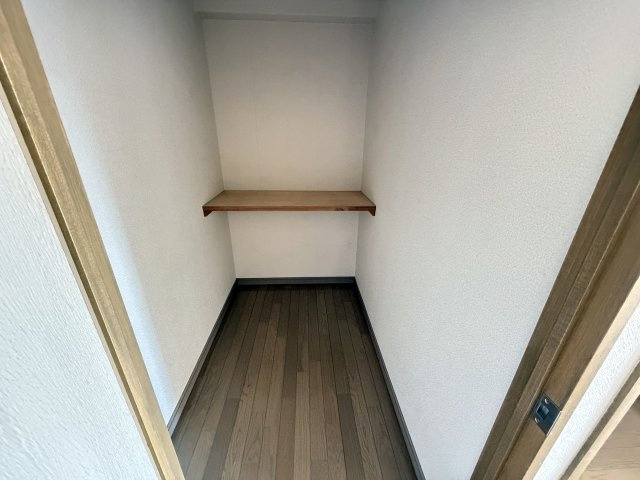 レジデンツ・アハトの収納