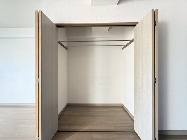 レジデンツ・アハトの収納