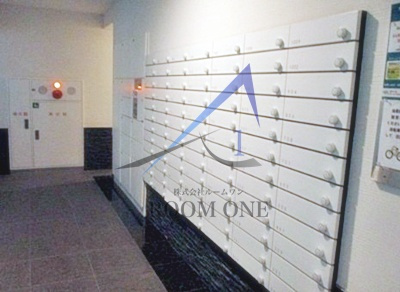 Le-lion大塚のその他共用部分|集合ポストです。