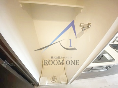 Le-lion大塚の設備|洗濯機置き場です。