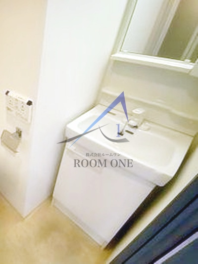 Le-lion大塚の洗面所|洗面台です。