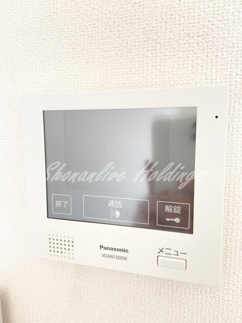 横浜市金沢区平潟町の賃貸マンションのセキュリティ|モニタ付きインターホンで安心♪