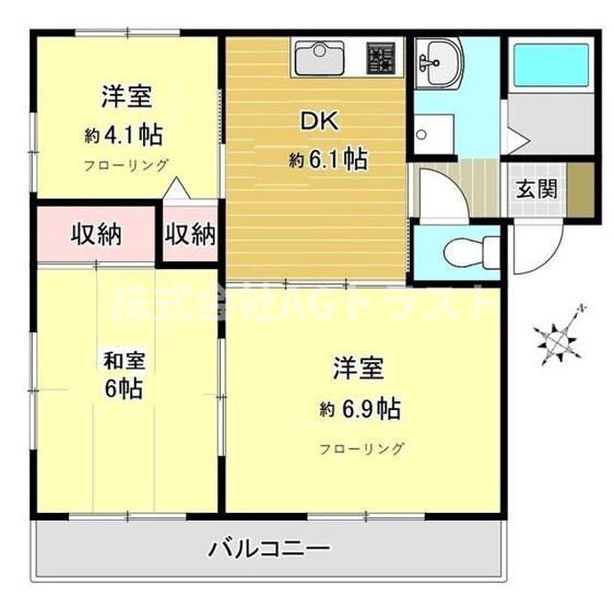 【間取り】 | ディアス本郷