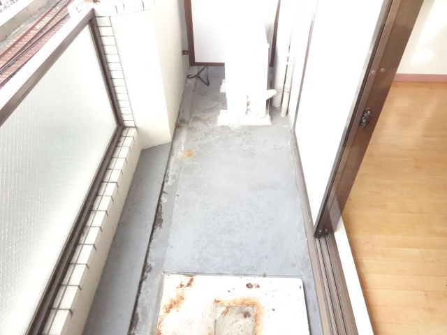 パウゼ河内長野駅前のバルコニー|同マンション別部屋写真