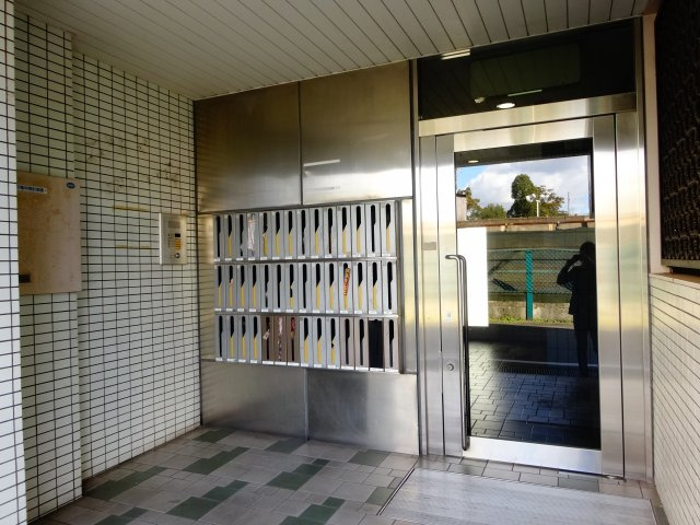 パウゼ河内長野駅前のセキュリティ