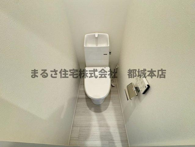 CASTELLOのトイレ