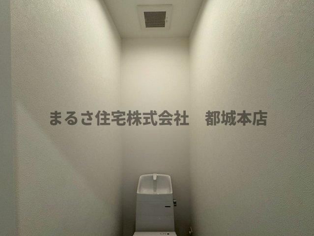 CASTELLOのトイレ