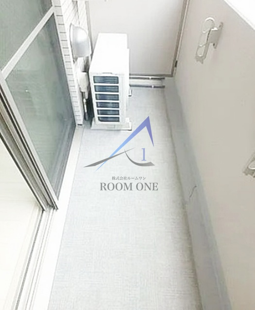 ガーラ・プレシャス神宮外苑		のバルコニー|バルコニーです。