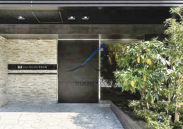 ガーラ・プレシャス神宮外苑		のエントランス|エントランスです。