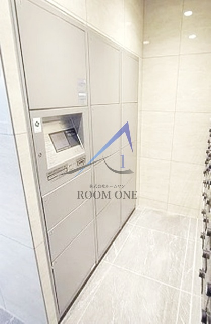 ガーラ・プレシャス神宮外苑		のその他共用部分|宅配ボックスです。