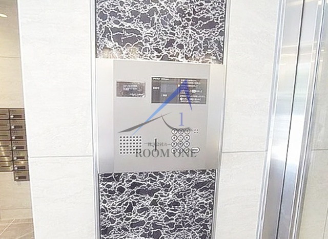 ガーラ・プレシャス神宮外苑		のセキュリティ|オートロックです。