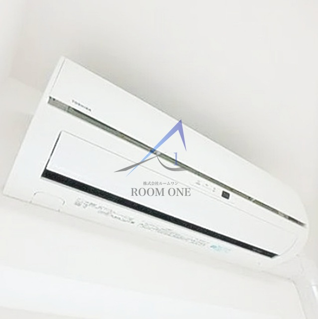 ガーラ・プレシャス神宮外苑		の設備|エアコン付きです。