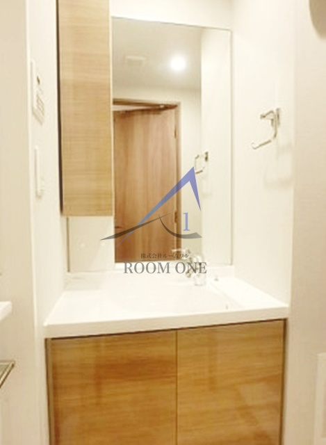 ガーラ・プレシャス神宮外苑		の洗面所|洗面台です。