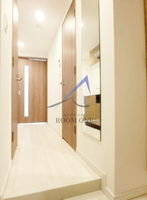 ガーラ・プレシャス神宮外苑		の玄関|玄関です。