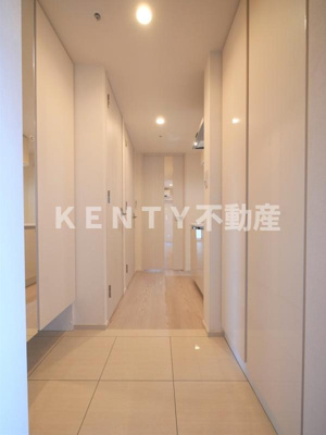 【玄関】 | オーパスレジデンス武蔵小山 | きれいな玄関です