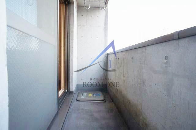 ヴィレ西日暮里のバルコニー|バルコニーです。