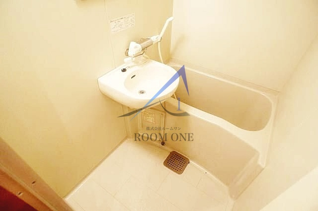 ヴィレ西日暮里の浴室|お風呂です。