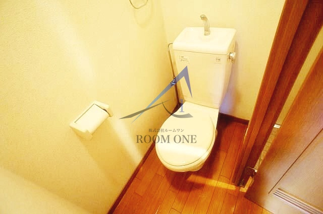 ヴィレ西日暮里のトイレ|トイレです。