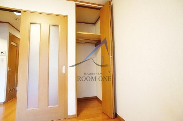 ヴィレ西日暮里の収納|収納です。