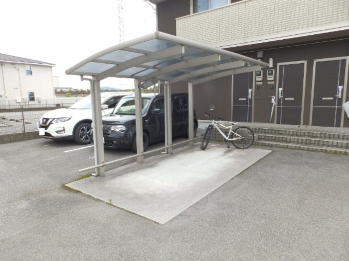 エクレールのその他共用部分|駐輪場