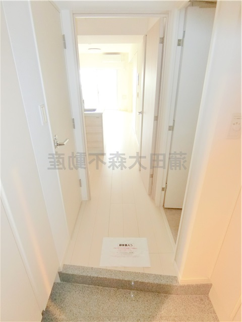 アジールコート糀谷の玄関|玄関　