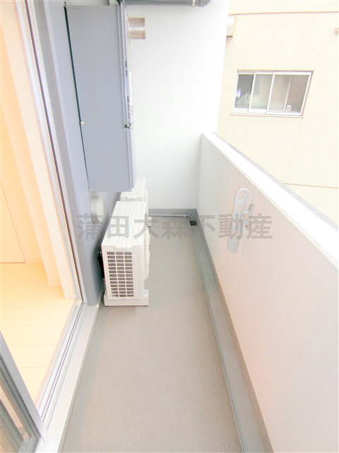 アジールコート糀谷のバルコニー|バルコニー　