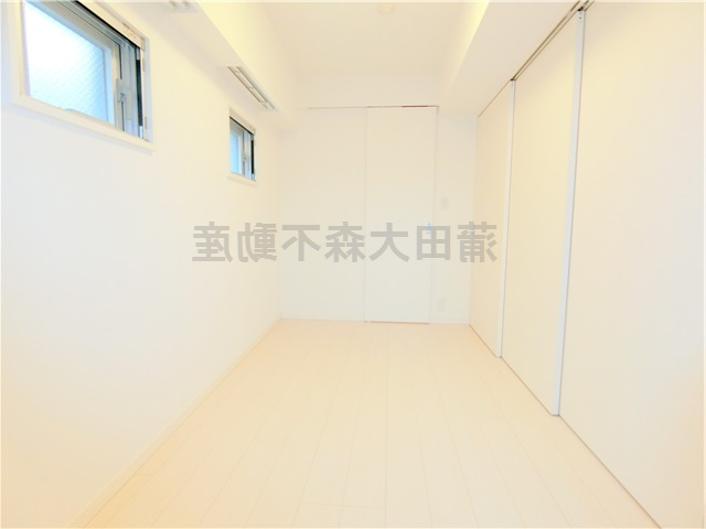 アジールコート糀谷の寝室