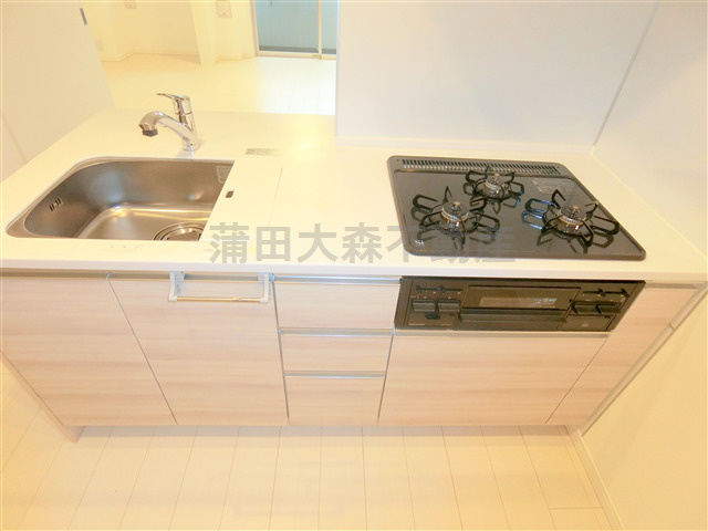 アジールコート糀谷のキッチン