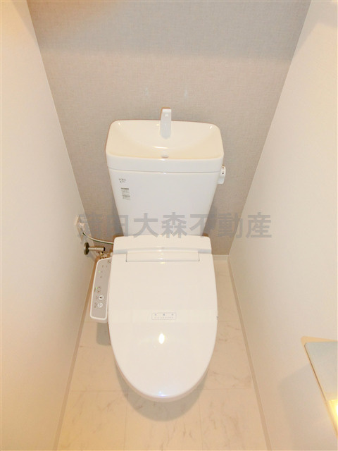 アジールコート糀谷のトイレ