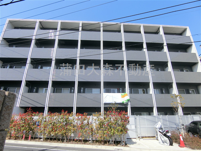 アジールコート糀谷の外観