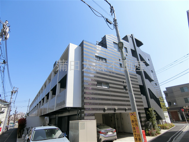 アジールコート糀谷の外観