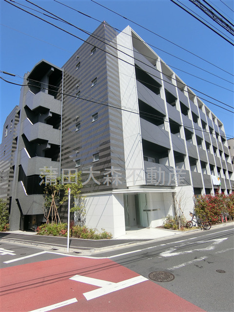 アジールコート糀谷の外観